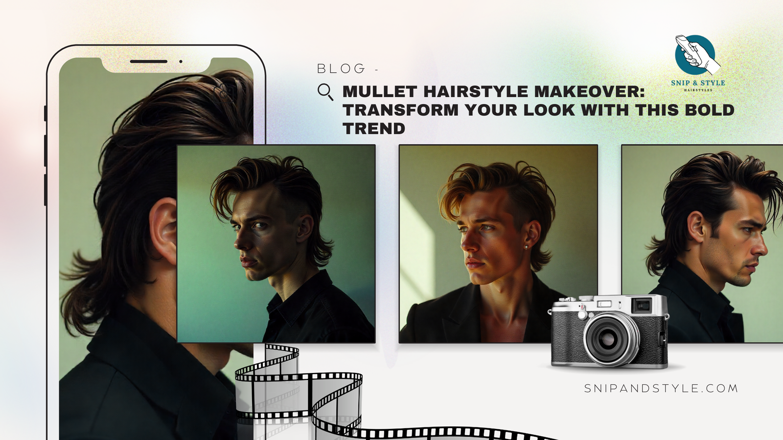 Mullet Hairstyle Makeover: Transform Your Look with This Bold Trend