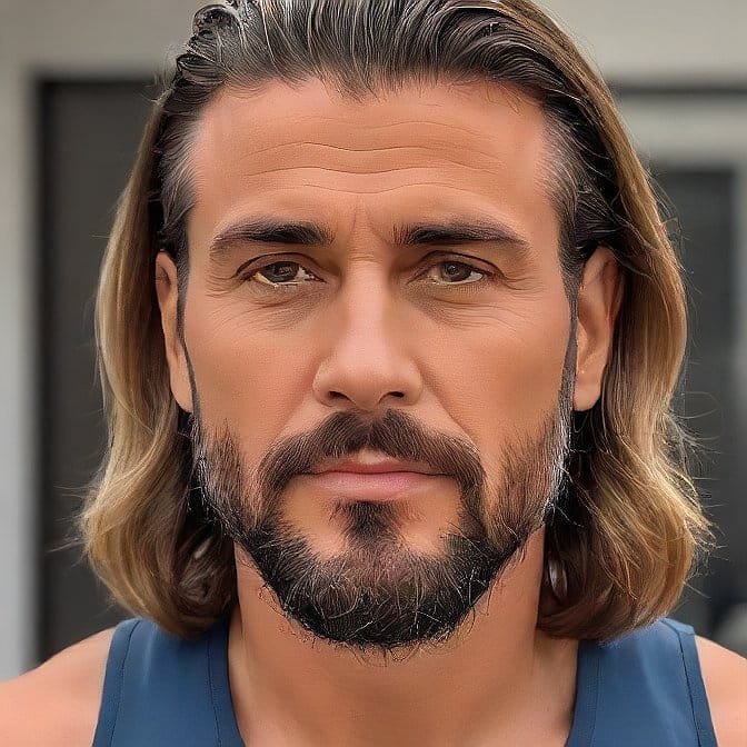 Mullet Hairstyle