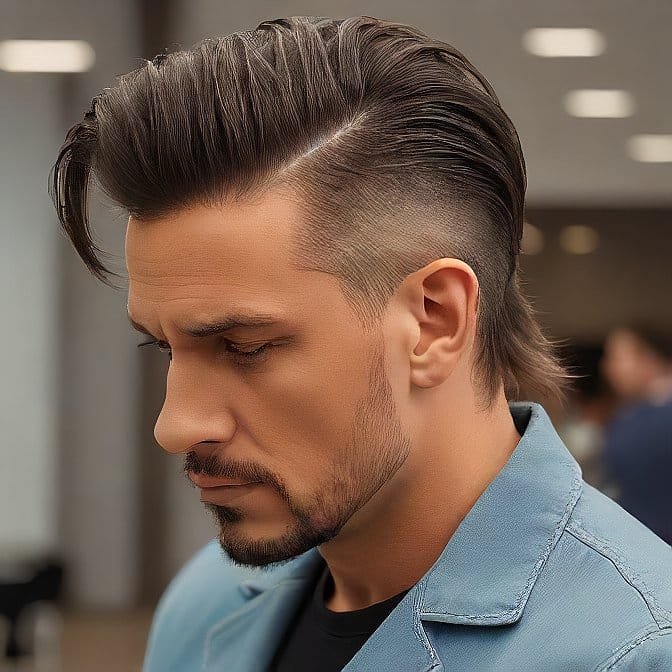 Fade Mullet