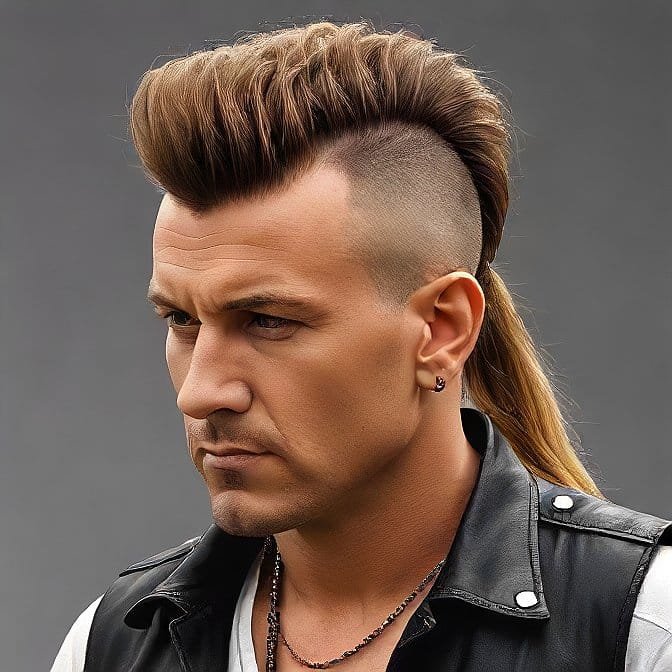 Mohawk Mullet