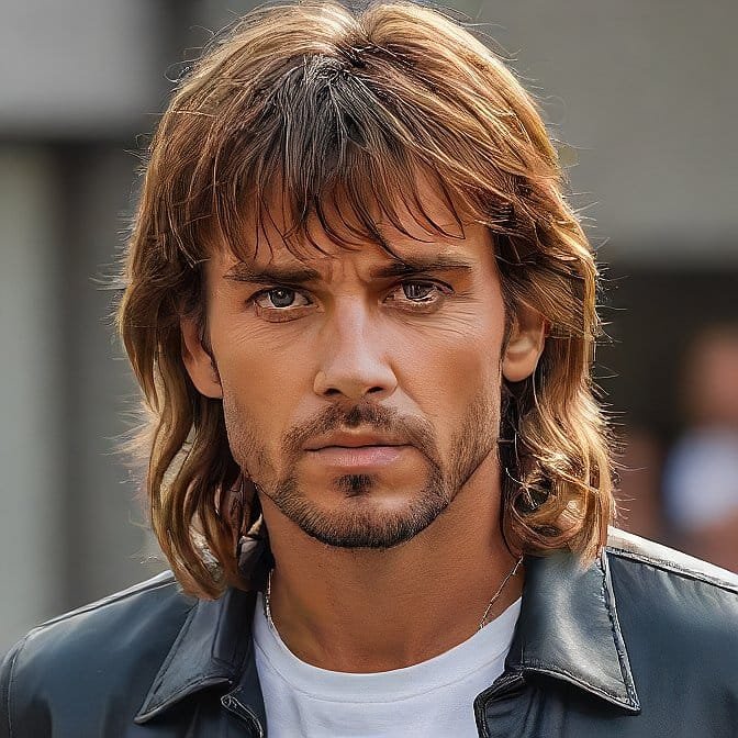 Shaggy Mullet