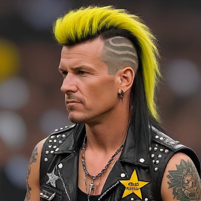 Punk Mullet