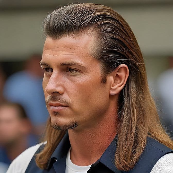 Classic Mullet hairstyle