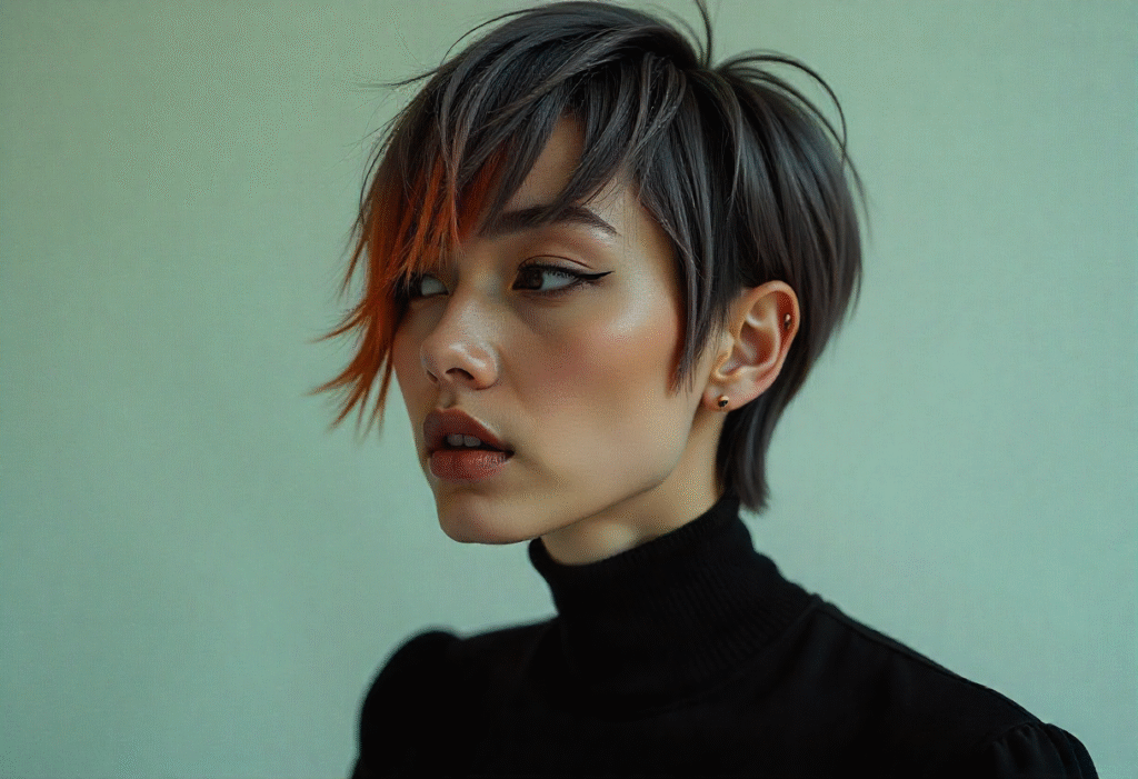 Two-Tone Pixie