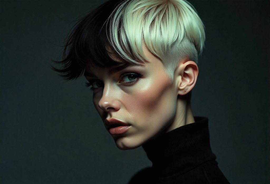 Two-Tone Pixie
