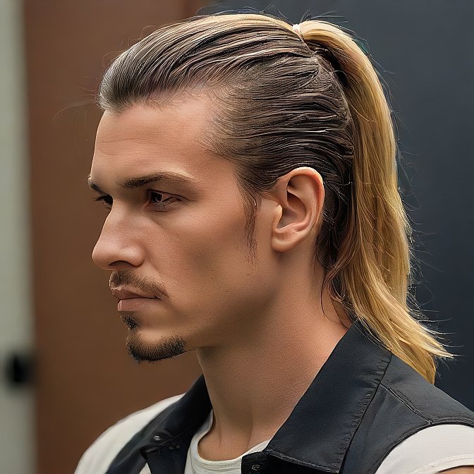 Modern Mullet