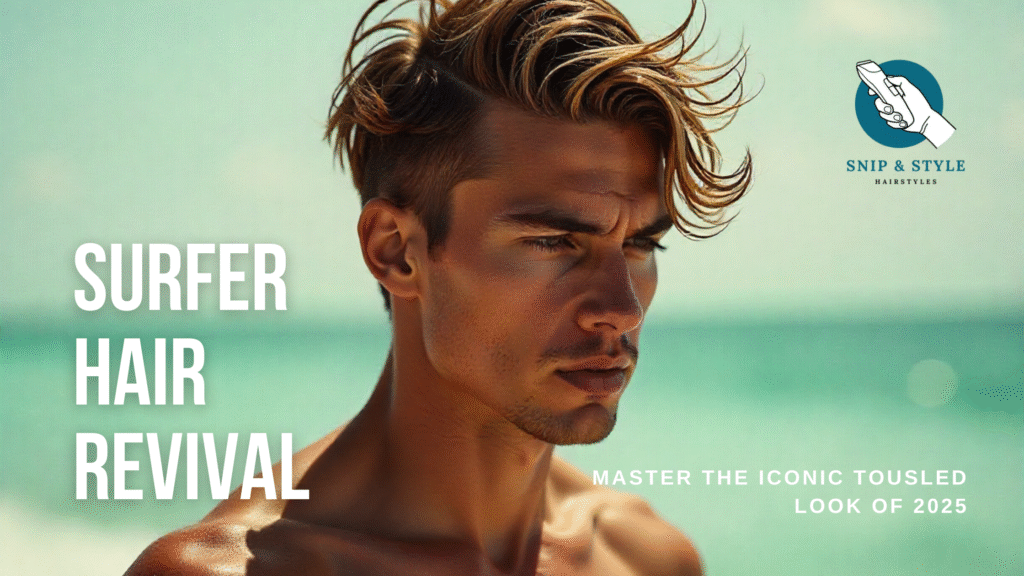 Surfer Hair Revival: Master the Iconic Tousled Look of 2025