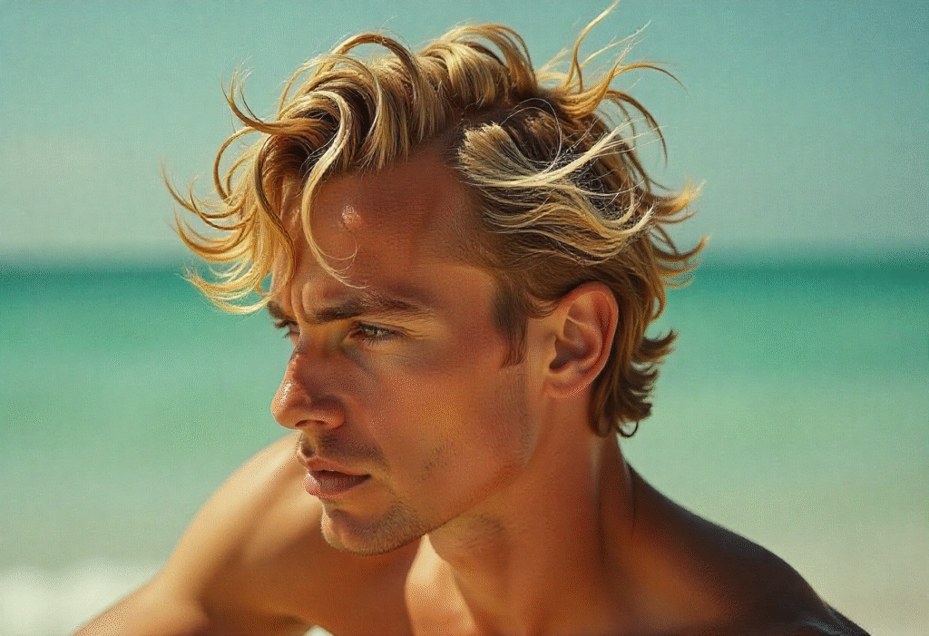 Surfer Hair