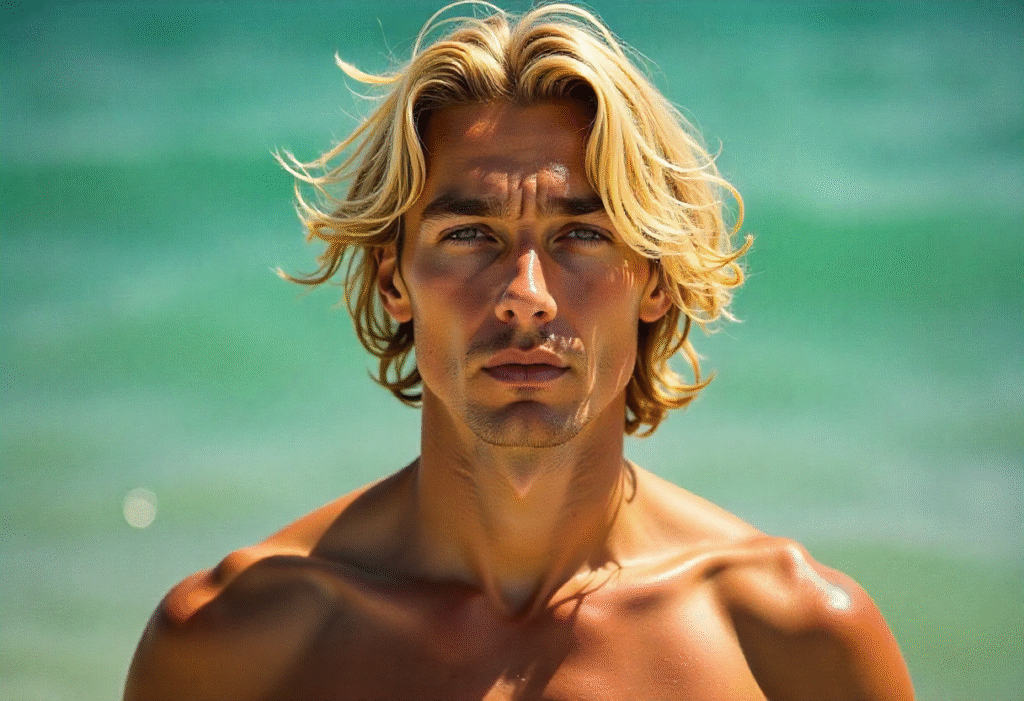 Surfer Hair
