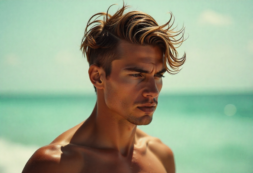 Surfer Hair