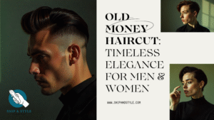 Old-Money Haircut: Timeless Elegance for Men & Women